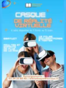 photo Casque de réalité virtuelle