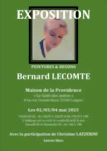 photo EXPOSITION PEINTURES & DESSINS BERNARD LECOMTE