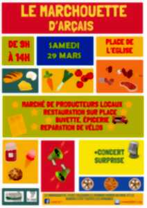 Marché Le Marchouette fête le printemps à Arçais