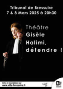 photo Théâtre - Gisèle Halimi, défendre !