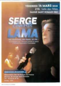 SERGE CHANTE LAMA