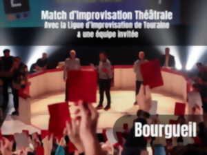 photo Match d’Improvisation Théâtrale - La Ligue d’Improvisation de Touraine & équipe invitée