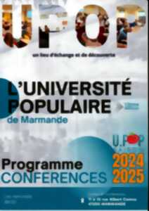 photo Conférence UPOP