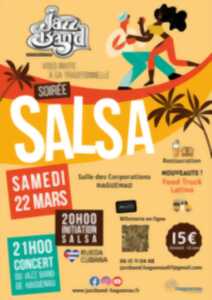 Soirée Dansante Salsa avec le Jazzband Haguenau