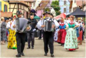 Festival  folklorique international d'Imbsheim