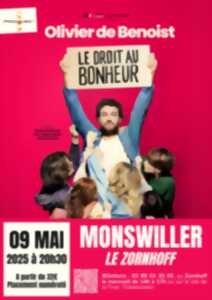 photo Spectacle : Olivier de Benoist - Le Droit au Bonheur