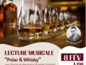 photo LECTURE MUSICALE POLAR ET WHISKY