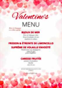 photo MENU DE SAINT-VALENTIN À L'HÔTEL DE LA PAIX