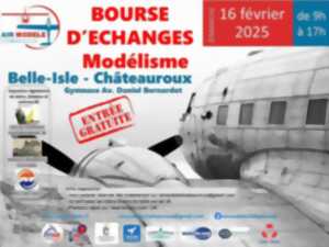 Bourse d'échange aéromodélisme (Air modèle Châteauroux)