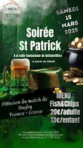 photo SOIRÉE ST PATRICK