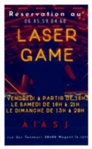 photo Laser Game I ASJ