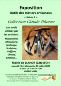 photo Exposition outils des métiers artisanaux - Saison 5 - collection Claude Dhorne - EXPOSITION REPORTEE A L'ANNEE 2026