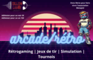 EXTENDED PLAY – JEUX D’ARCADE ET RÉTRO-GAMING !!