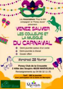 VENEZ SAUVER LES COULEURS ET LA MUSIQUE DU CARNAVAL