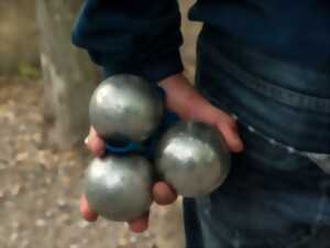 FÊTE DU CLUB DE PÉTANQUE, CONCOURS ET REPAS