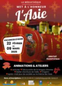 photo Animations et ateliers vacances : l'Asie