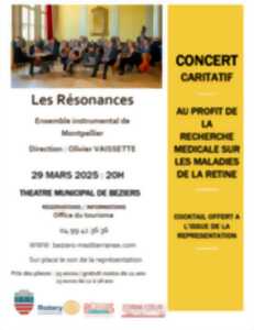 CONCERT LES RÉSONANCES