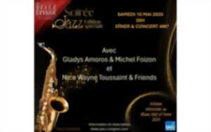 photo Soirée Jazz avec Gladys Amoros, Michel Foizon, Nico Wayne Toussaint & Friends