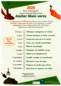 Atelier Main verte