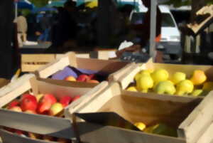 photo Marché hebdomadaire du vendredi - Aixe-sur-Vienne