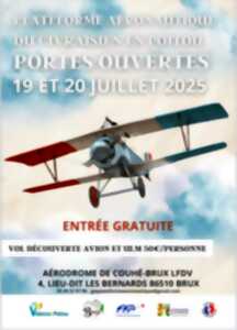 Portes ouvertes de la plateforme aéronautique du Civraisien en Poitou