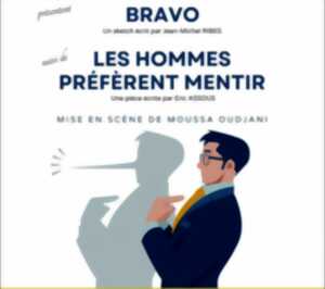 photo Théâtre : Les hommes préfèrent mentir