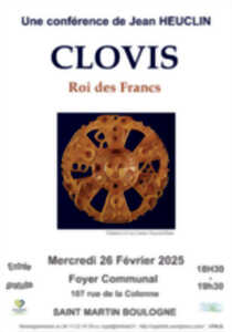 photo Clovis Roi des Francs