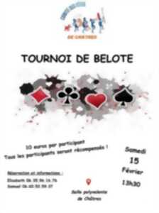 photo Tournoi de Belote, à Châtres