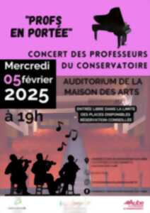 photo Les Mercredis du Conservatoire