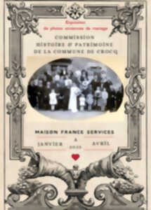 Exposition de photos anciennes de mariage