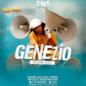 photo Genezio en Showcase au TNT