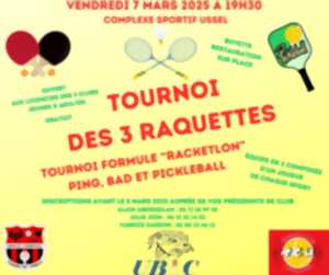 photo Tournoi des 3 raquettes