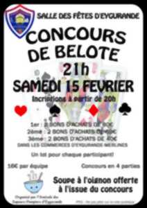 Concours de belote