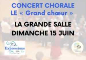 Concert Chorale le Grand coeur