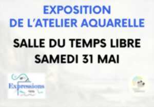 photo Exposition de l'atelier aquarelle