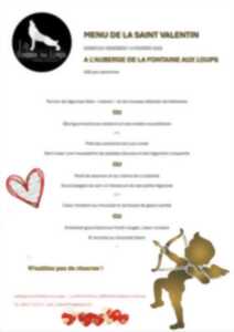 Menu Saint Valentin