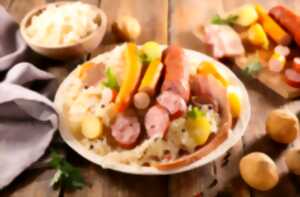 photo Repas choucroute