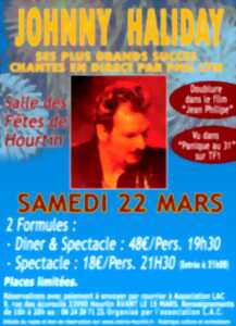 Johnny Haliday, ses plus grands succes chantes en direct par Phil Lyn