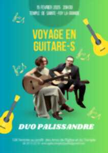 photo Concert Voyage en Guitare-s