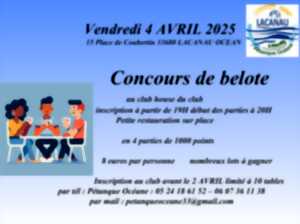 Concours de belote
