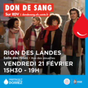 photo Don du sang- Rion des Landes