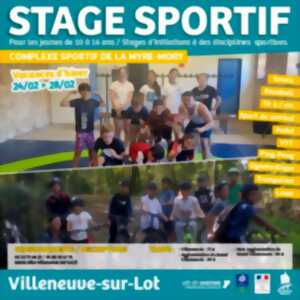 photo Stage sportif d'hiver