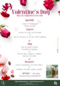 Saint Valentin au restaurant Le 19