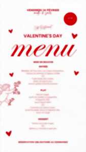 photo Menu Saint Valentin au Portail Gascon