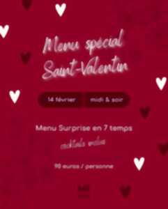 photo Saint Valentin au restaurant Chez M. Guss