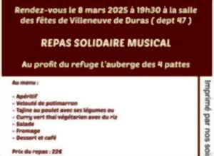 photo Repas solidaire musical