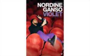 photo MDR - Marr'athon du rire - Nordine Ganso – Violet