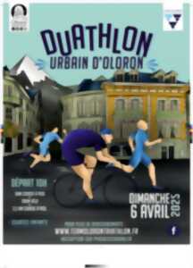 Duathlon urbain d'Oloron