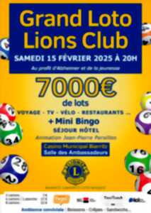 photo Grand Loto Lions Club