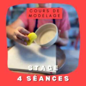 photo Stage : Cours de modelage